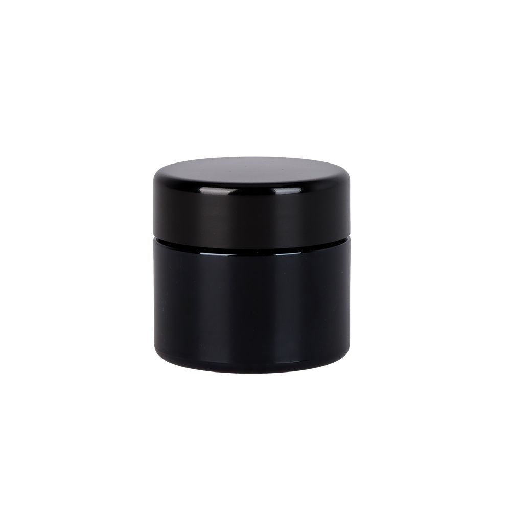 UV Screw-Top Jar - 1.7" x 2"/ Small - Discreet Smoker