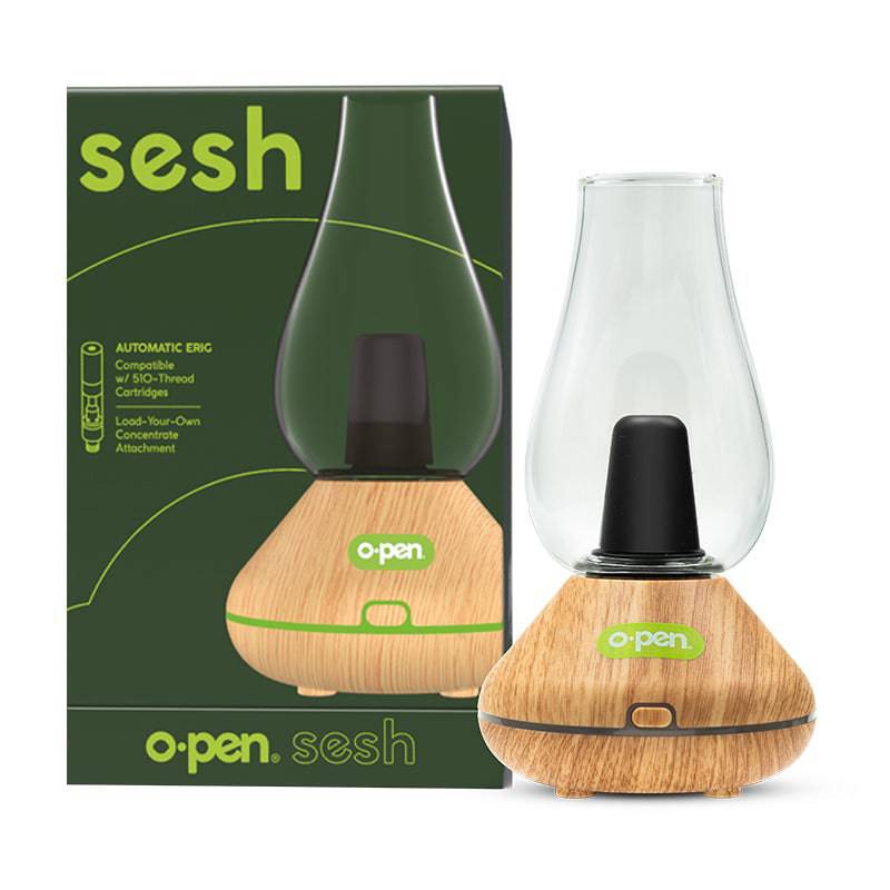 O.pen Sesh 510 e-rig - Discreet Smoker