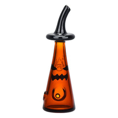 Pulsar Bewitched Halloween Glass Hand Pipe - 4.75" - Discreet Smoker