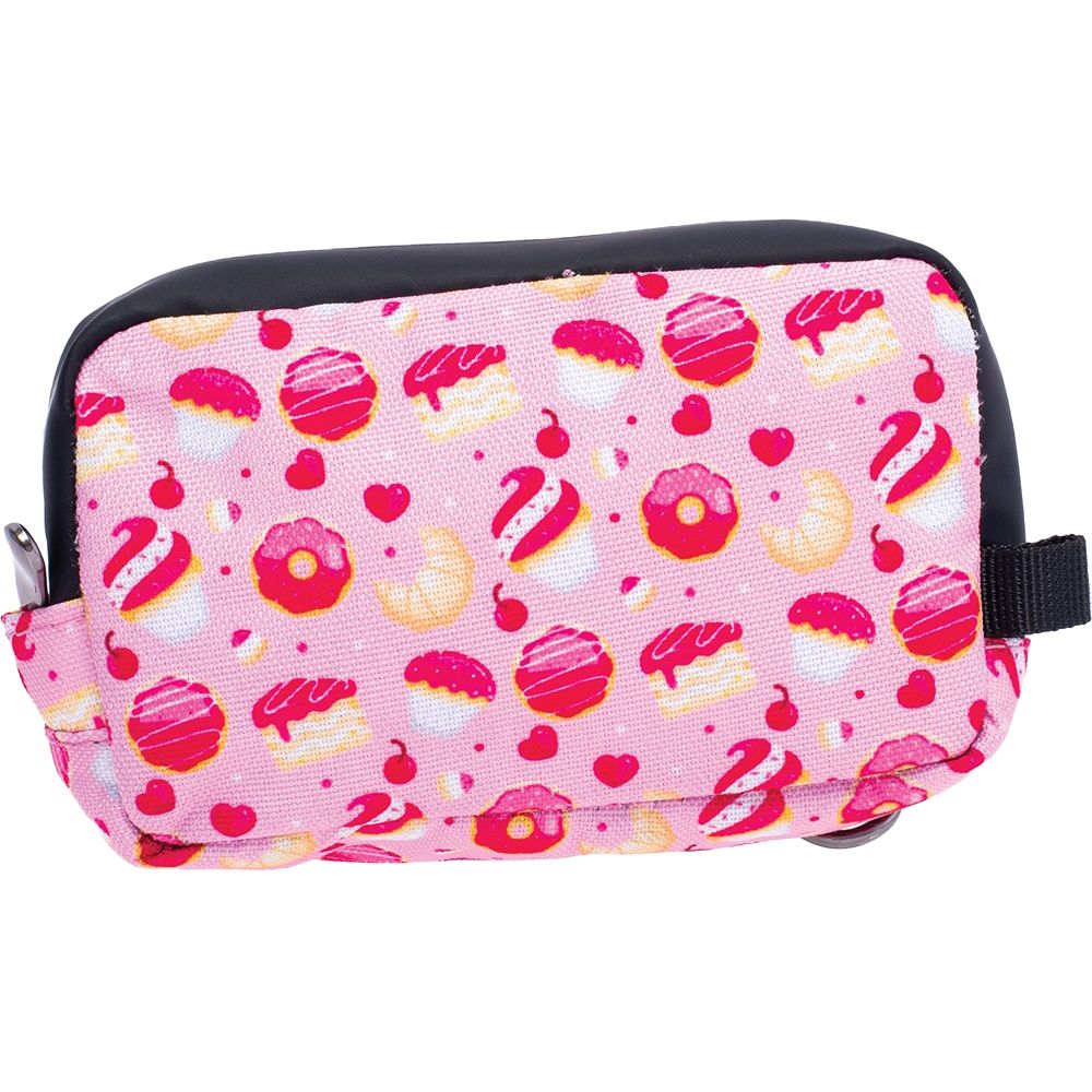 Smell Proof Zippered Fabric Bag | 5" x 3" - Discreet Smoker