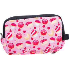 Smell Proof Zippered Fabric Bag | 5" x 3" - Discreet Smoker