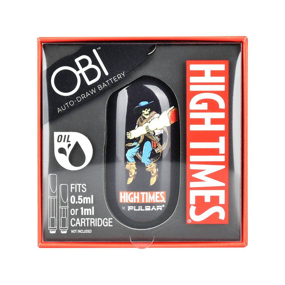 High Times® x Pulsar Obi Auto-Draw Battery | 650mAh - Discreet Smoker