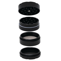 Cali Crusher OG Slick Nonstick Grinder | 4pc | 2in - Discreet Smoker