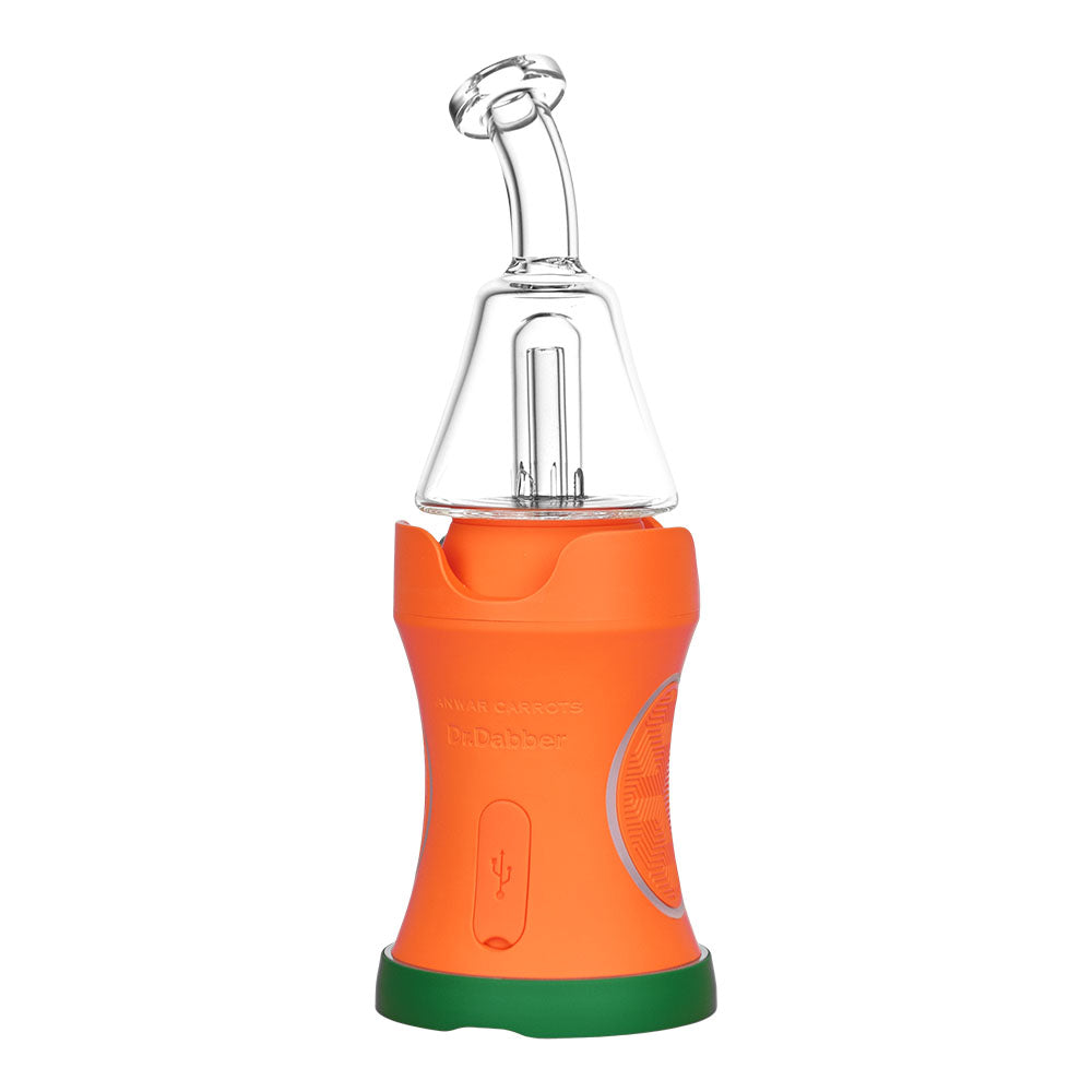 Dr. Dabber x Anwar Carrots Boost Evo Electronic Dab Rig - 3400mAh/LE - Discreet Smoker