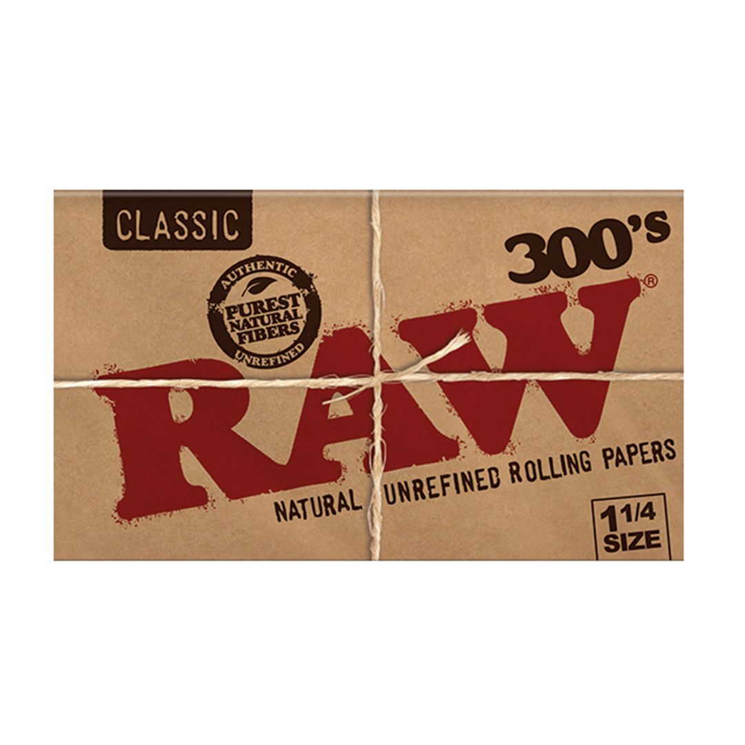 RAW Classic Rolling Papers - Discreet Smoker