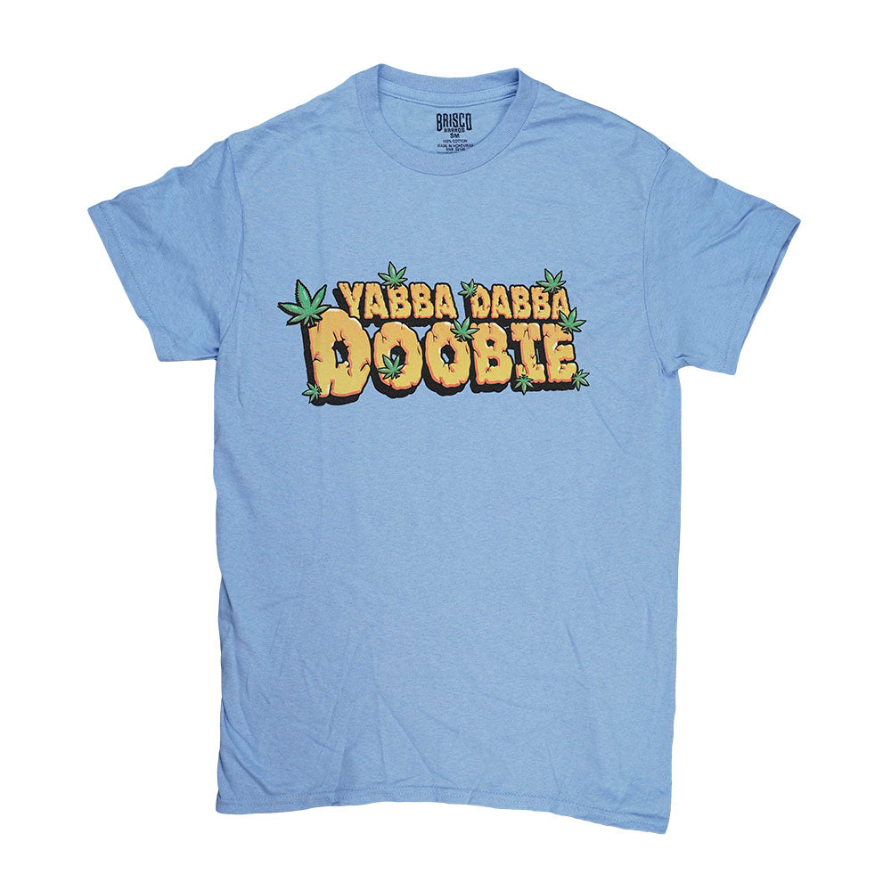 Brisco Brands Yabba Dabba Doobie T-Shirt - Discreet Smoker