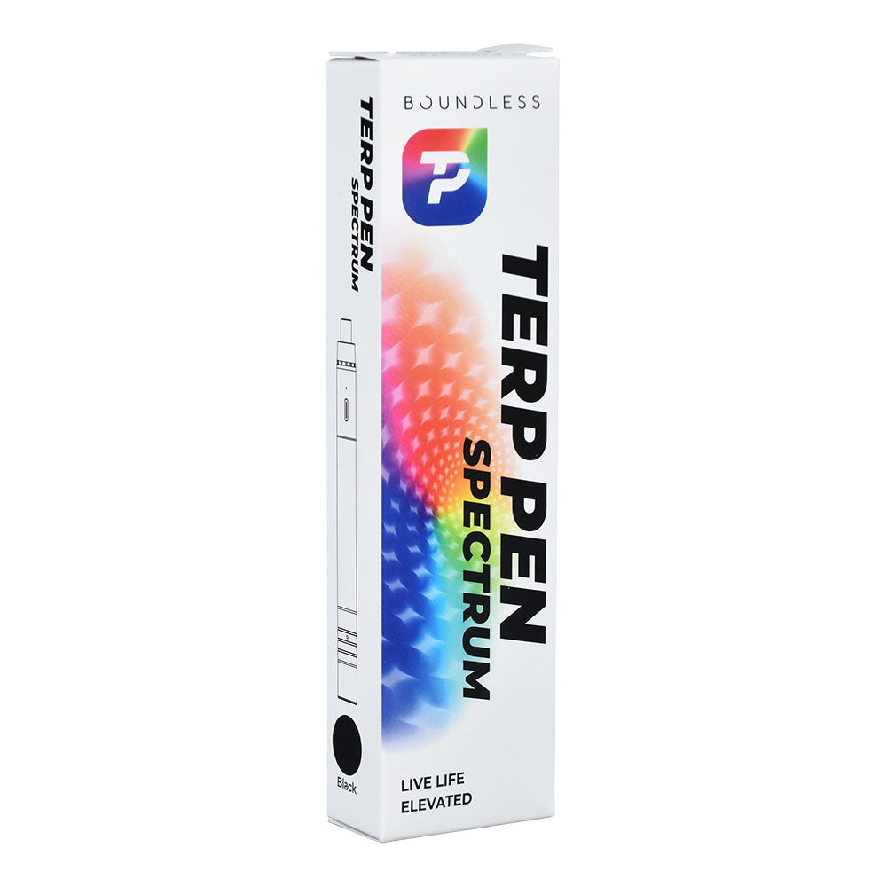 Boundless Terp Pen Spectrum Auto-Draw Vaporizer | 600mAh - Discreet Smoker