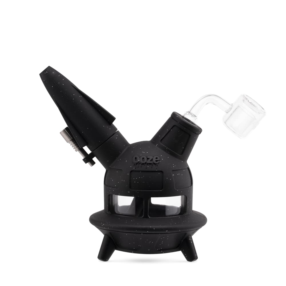 Ooze UFO Silicone Water Pipe - Discreet Smoker