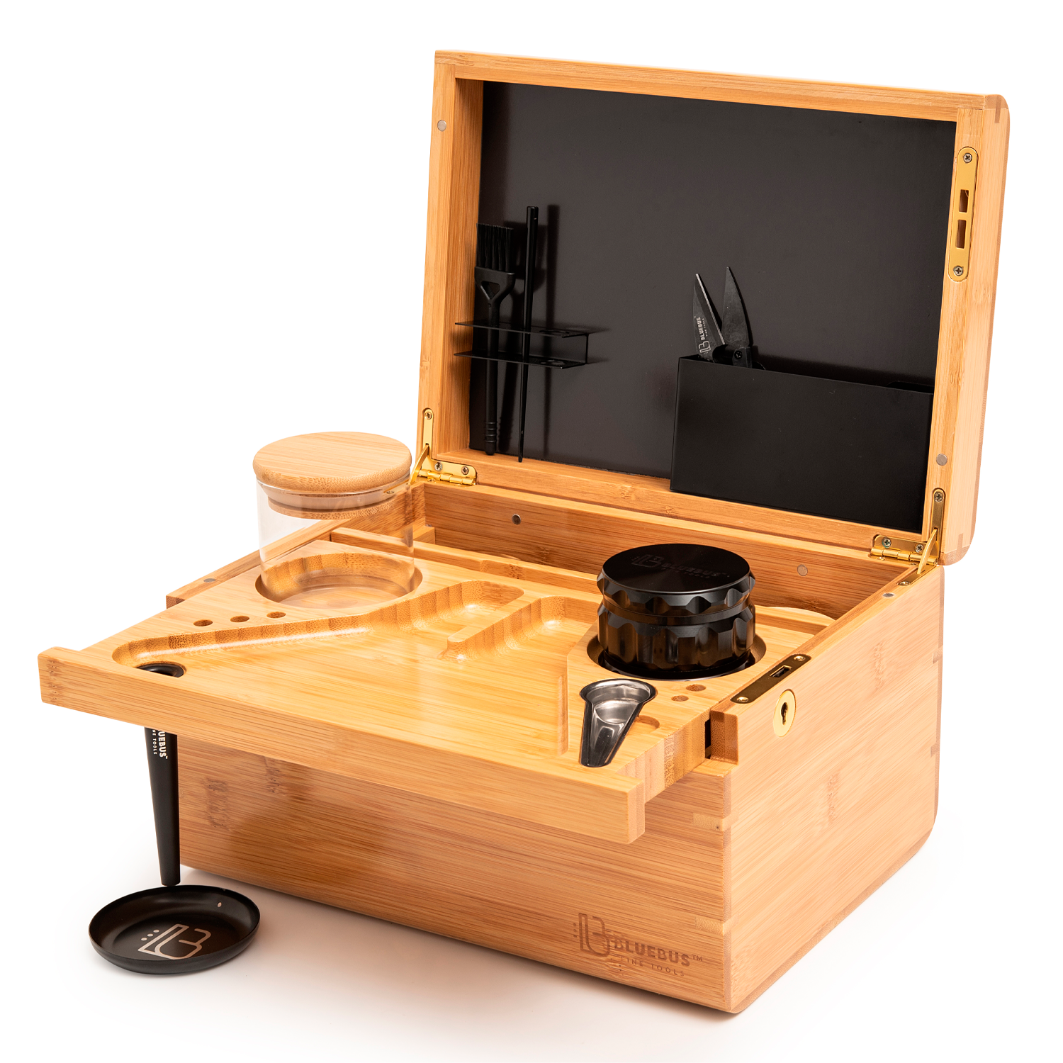 DISCOVERY Storage Box Black - Discreet Smoker