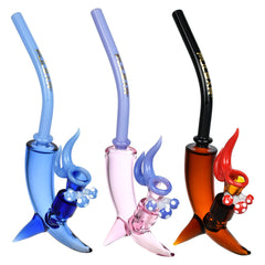 Pulsar Upright Sherlock w/ Shroom Bowl | 9.25" | 14mm F - Discreet Smoker