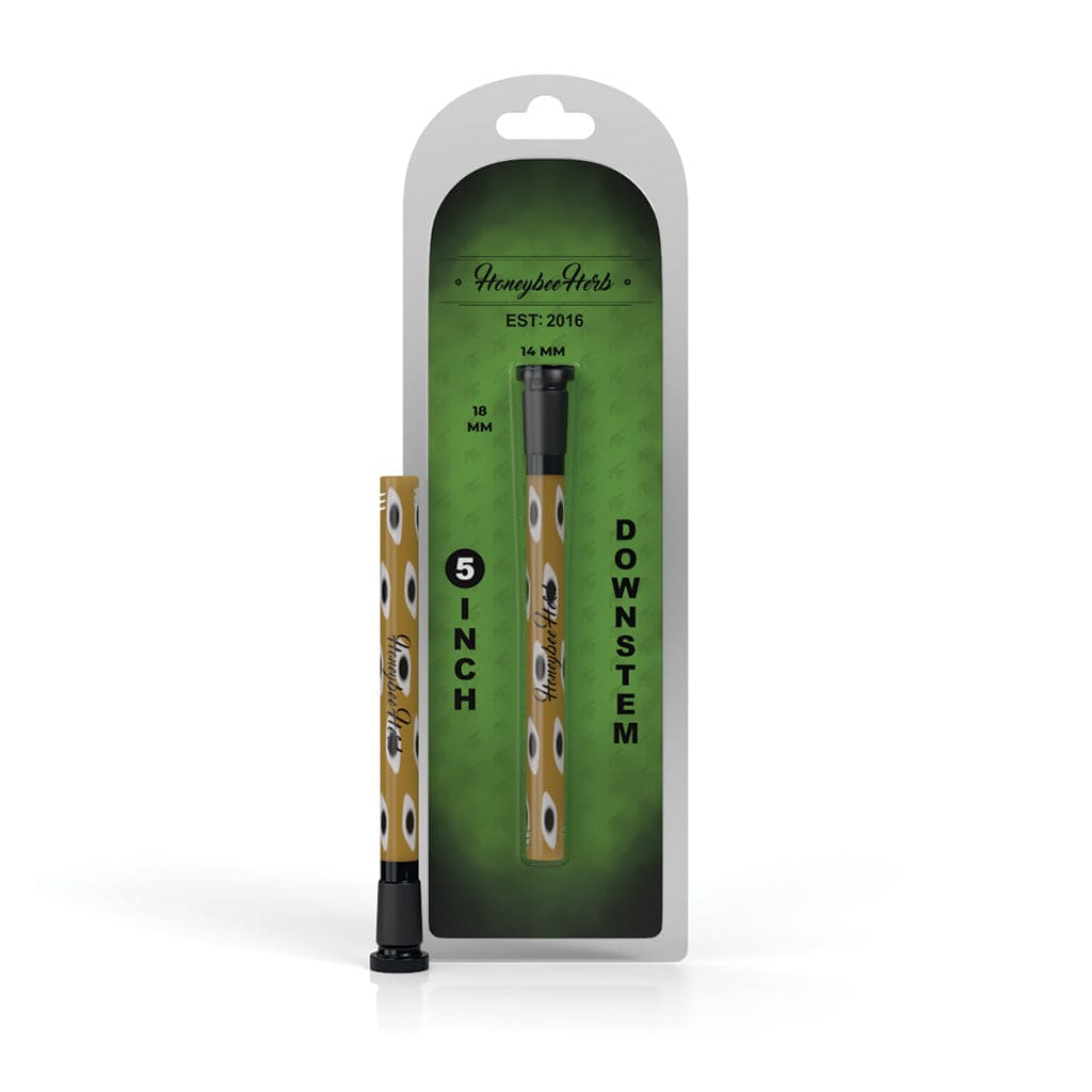 SPOTTED BEAD DOWNSTEM - Discreet Smoker