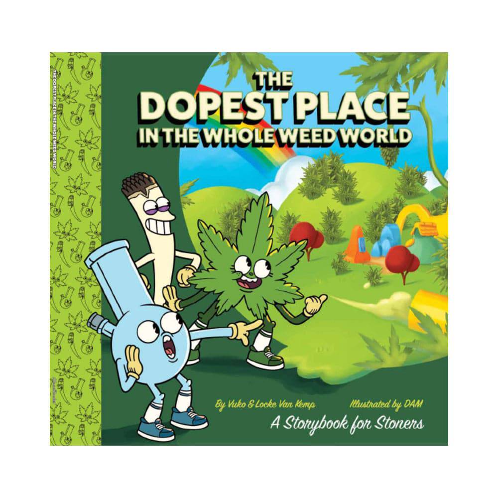 The Dopest Place in the Whole Weed World Storybook - Discreet Smoker