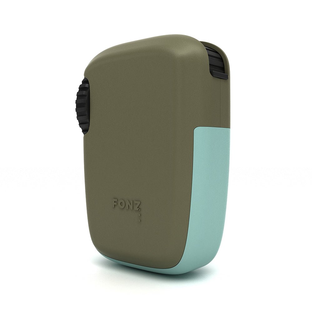 FONZ - Grinder & Storage Combo - Caribbean - Discreet Smoker