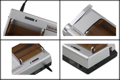 Hawkmatic HK2 Electric Cigarette Injector Machine Cigarette Rolling Machine Silver