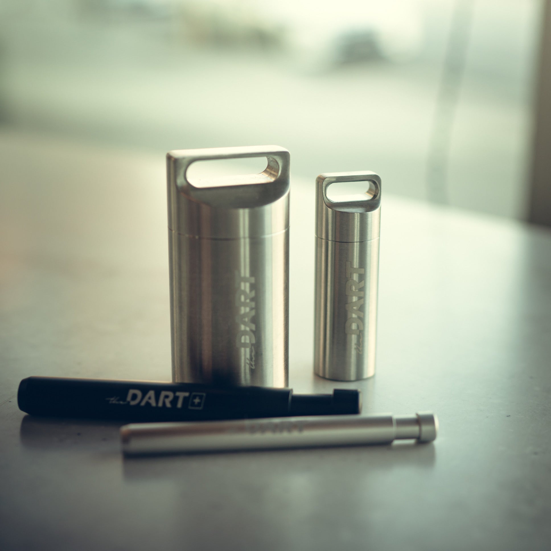 Dart XL Air Tight Canister - Discreet Smoker