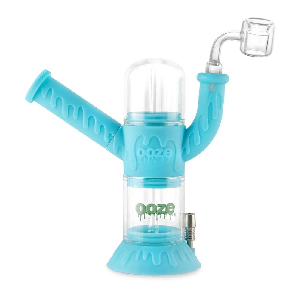 Ooze Cranium Silicone 4-in-1 Hybrid Water Pipe - Discreet Smoker