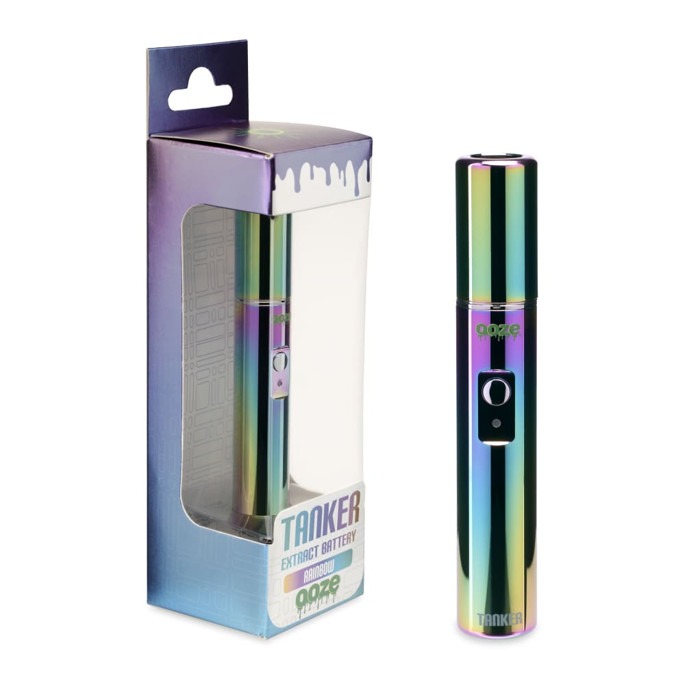 Ooze Tanker 510 Thread Thermal Chamber Vaporizer Battery - Discreet Smoker