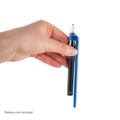 Ooze x Stache ConNectar - 510 Thread Dab Straw Vape Pen Attachment - Discreet Smoker