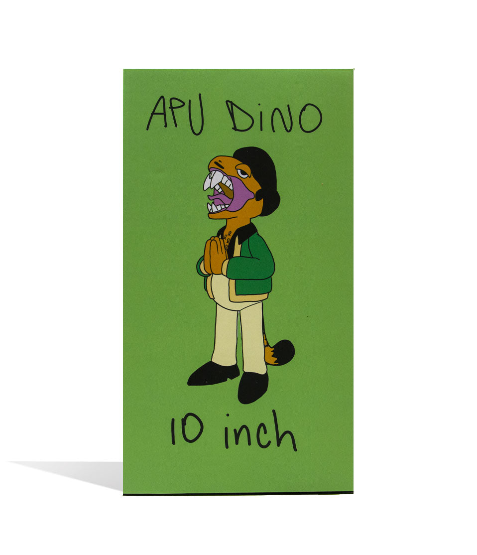 Elbo Glass Dino Apu Vinyl Figure - Discreet Smoker