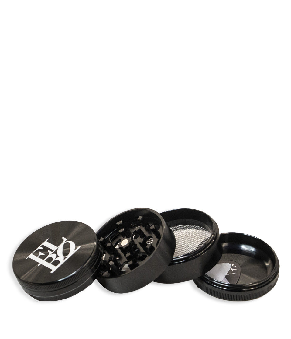 Elbo Glass 55mm Grinder - Discreet Smoker