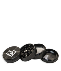 Elbo Glass 55mm Grinder - Discreet Smoker