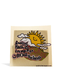 Elbo Glass All Over the Land Dab Mat - Discreet Smoker