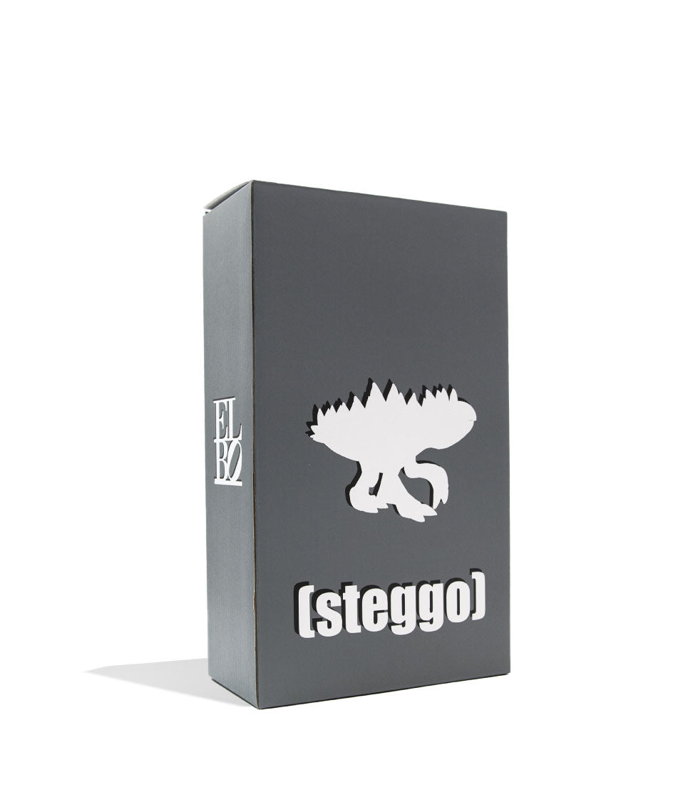 Elbo Glass Gray Steggo Vinyl Figure - Discreet Smoker