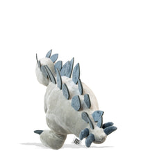 Elbo Glass Grey Steggo Plush Figure - Discreet Smoker