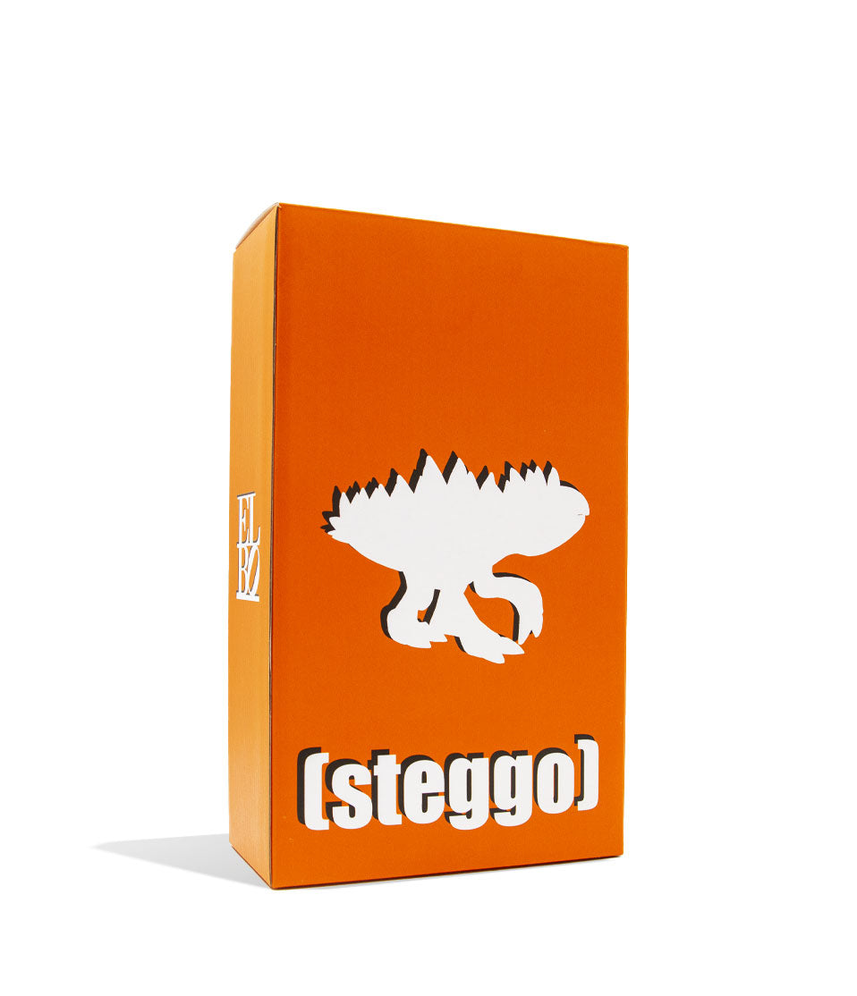 Elbo Glass Orange Steggo Vinyl Figure - Discreet Smoker