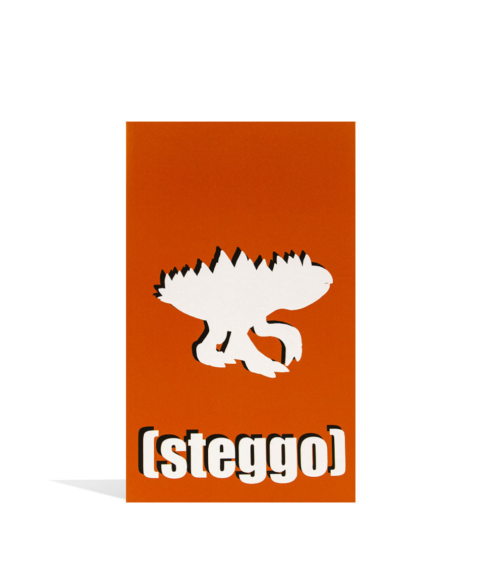 Elbo Glass Orange Steggo Vinyl Figure - Discreet Smoker
