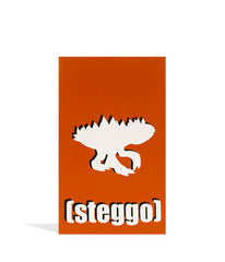Elbo Glass Orange Steggo Vinyl Figure - Discreet Smoker