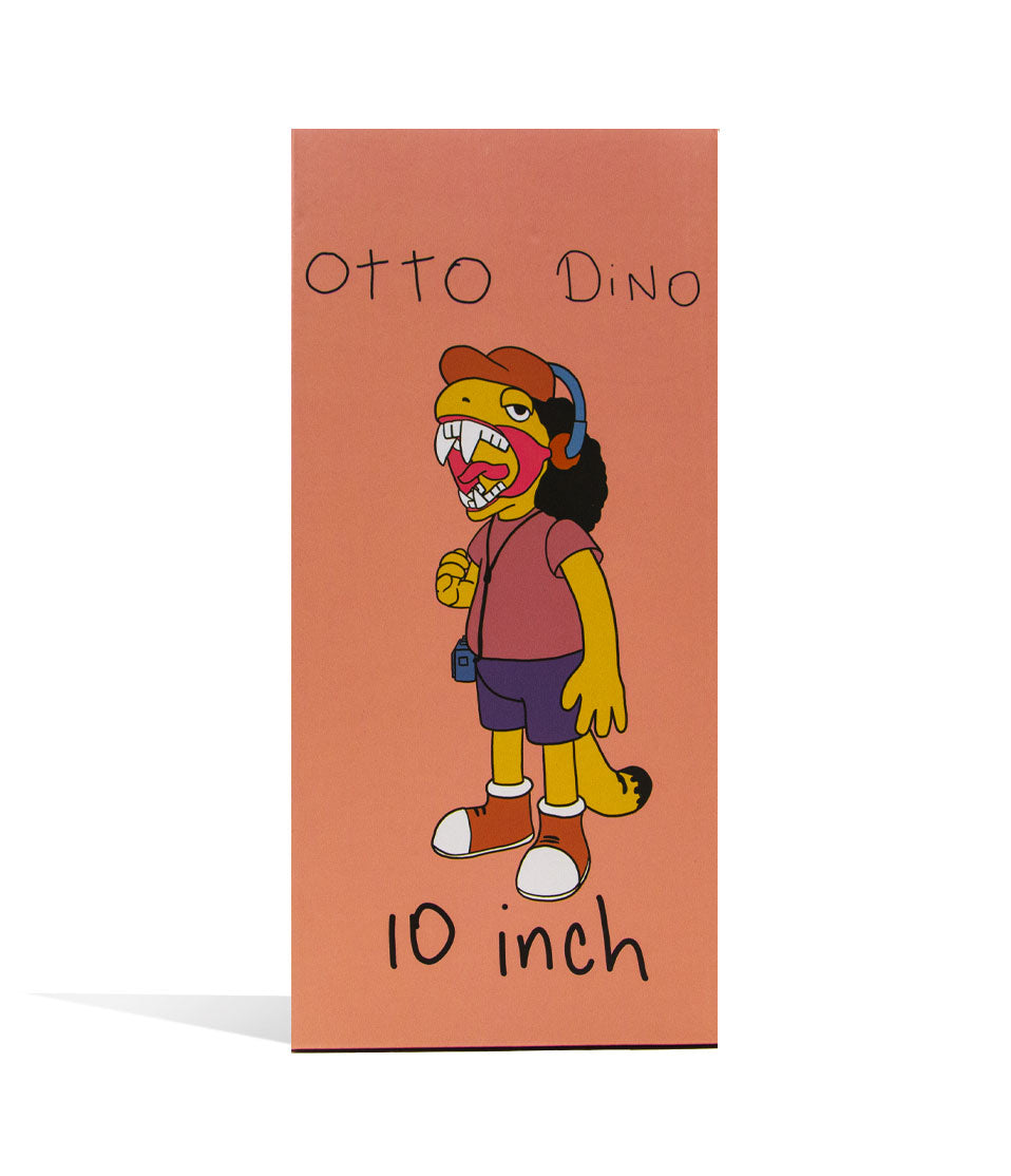 Elbo Glass Dino Otto Vinyl Figure - Discreet Smoker