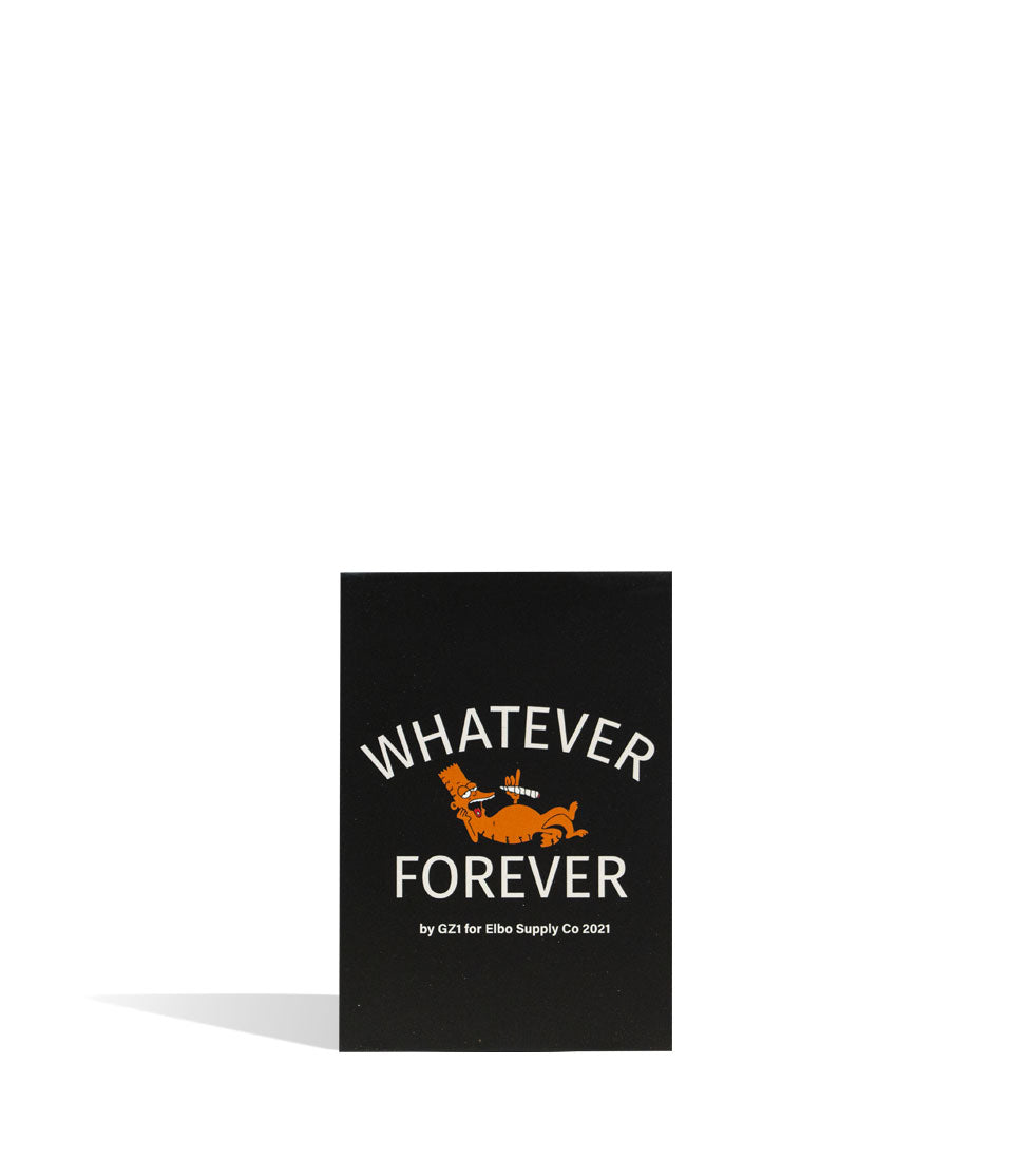 Elbo Glass Whatever Forever Glass Storage Jar - Discreet Smoker