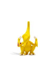 Elbo Glass Yellow Ptery Vinyl Figure