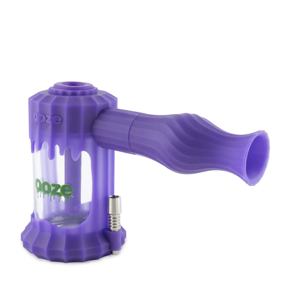 Ooze Clobb Silicone Water Pipe and Dab Straw - Discreet Smoker