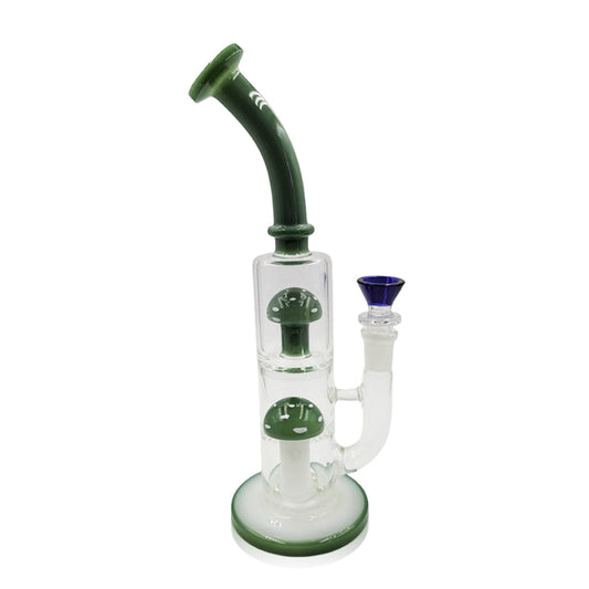 MUSHROOM HONEYCOMB DISC PERC DAB RIG - Discreet Smoker