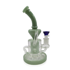 SLIT TUBE DIFFUSION SHOWERHEAD PERC RIG - Discreet Smoker