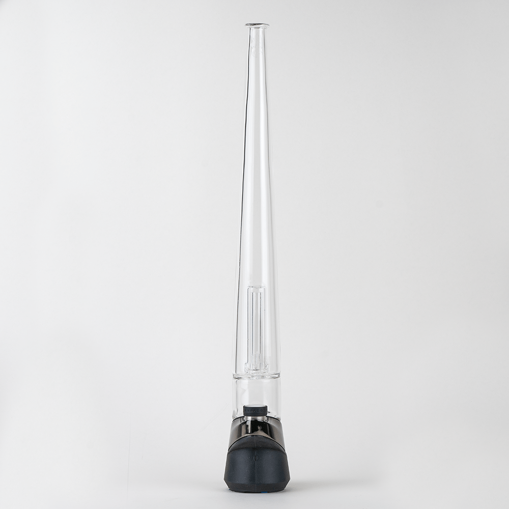 Empire Glassworks 2X PuffCo Peak Attachment - 15 inch - Discreet Smoker
