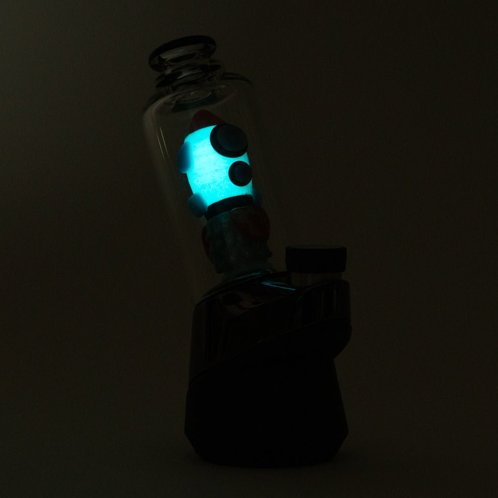 Empire Glassworks "Across the Universe" Puffco Peak/Peak Pro Glass Attachment - Discreet Smoker