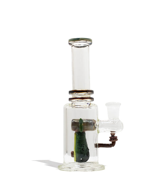 Empire Glassworks Avocado Mini Tube - Discreet Smoker
