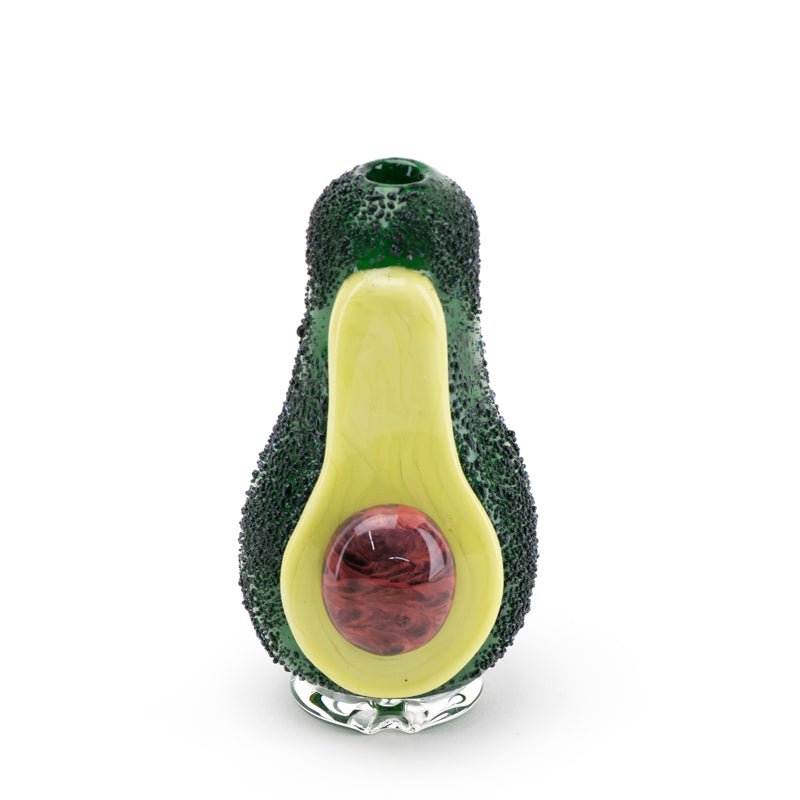 Empire Glassworks Avocadope PuffCo Peak/Peak Pro Glass Attachment - Discreet Smoker