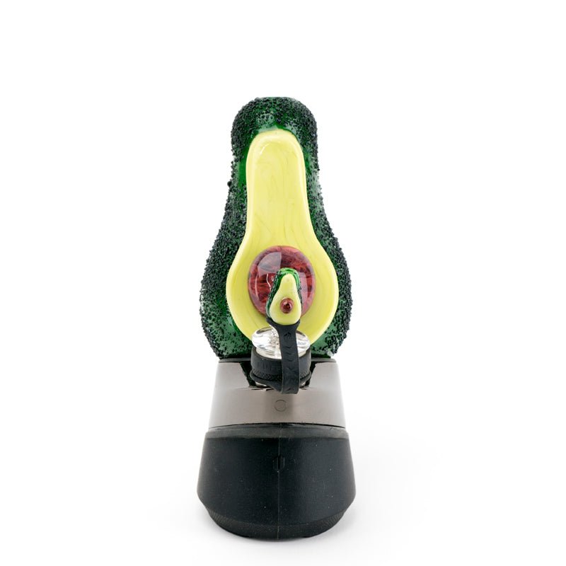 Empire Glassworks Avocadope PuffCo Peak/Peak Pro Glass Attachment - Discreet Smoker