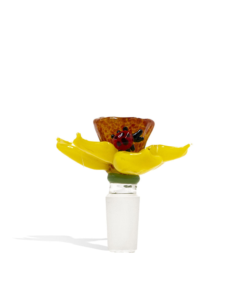 Empire Glassworks Daffodil 14mm Bowl - Discreet Smoker