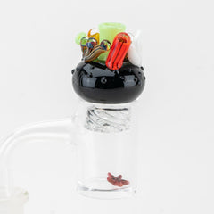 Empire Glassworks Coral Reef Spinner Cap