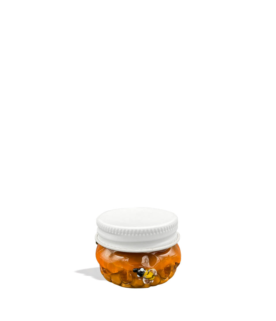 Empire Glassworks Honeycomb Terp Jar - Discreet Smoker