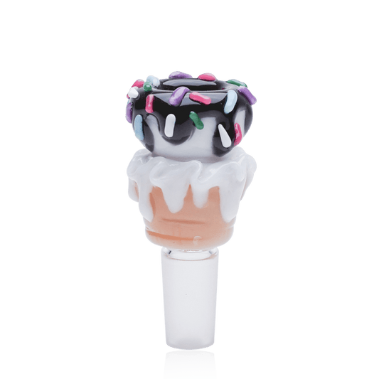 Empire Glassworks Ice Cream Cone Bowl Piece