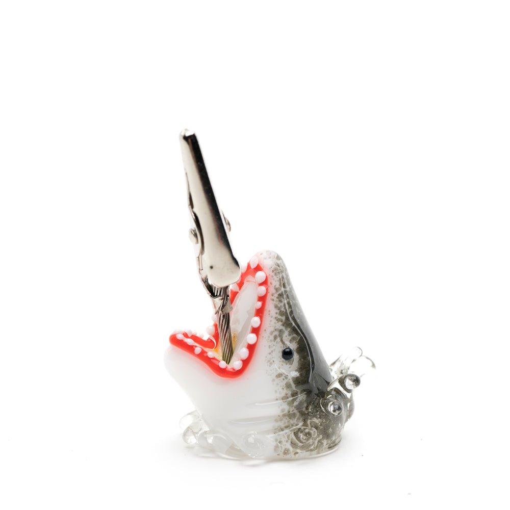 Empire Glassworks Jawsome Roach Clip - Discreet Smoker