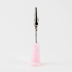 Empire Glassworks Penis Roach Clip - Discreet Smoker