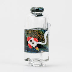Empire Glassworks Puffco Pivot Glass Mouthpiece - Across the Universe