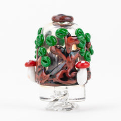 Empire Glassworks Puffco Pivot Glass Mouthpiece - Renew the Redwoods